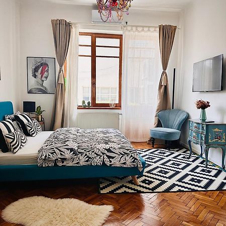Andrea Apartments 克卢日-纳波卡 外观 照片