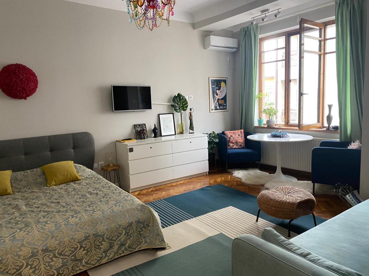 Andrea Apartments 克卢日-纳波卡 外观 照片