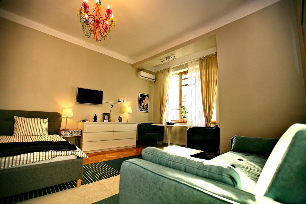 Andrea Apartments 克卢日-纳波卡 外观 照片
